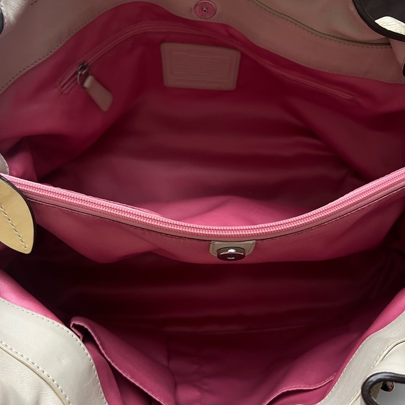 Vintage Leather Coach Purse - Picture 5 of 6